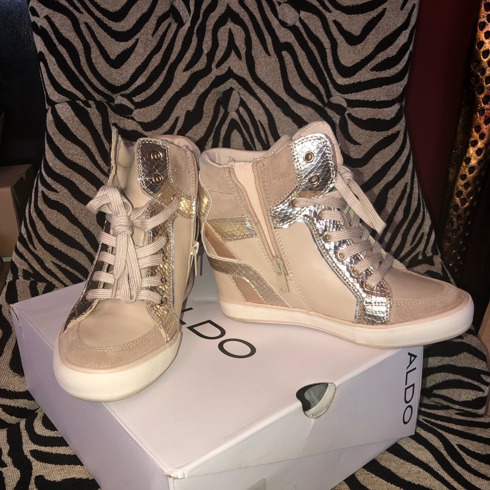ALDO Wedge Heel Sneaker